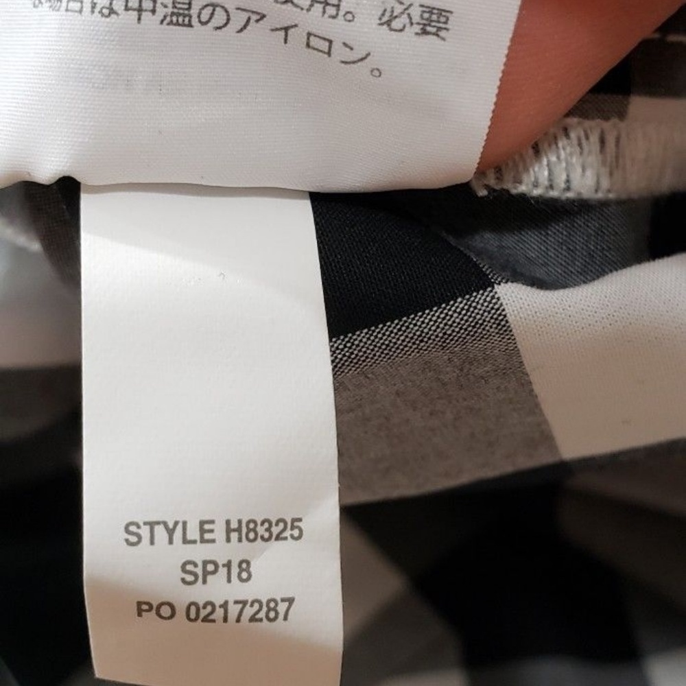 J. Crew Maybe One-Shoulder Mix Gingham Top - Picture 5 of 8